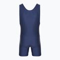 Tuta uomo adidas 3 Stripe Singlet navy/white 2