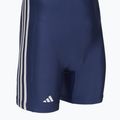 Tuta uomo adidas 3 Stripe Singlet navy/white 3