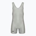 Canotta uomo adidas 3 Stripe Singlet grey/black