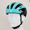 Casco da bici UVEX Rise CC aqua nero 9