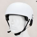 Casco da bicicletta Fox Racing Flight bianco 13