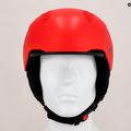 Casco da sci Alpina Grand rosso opaco 9