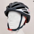 Casco da bicicletta Giro Agilis portaro opaco grigio/bianco 7