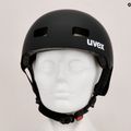 Casco da bici per bambini UVEX Kid 3 CC nero 12