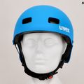 Casco da bici per bambini UVEX Kid 3 CC blu/bianco 11