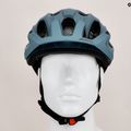 Casco da bici Alpina Carapax 2.0 dirt blu opaco 9