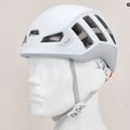 Casco da arrampicata Petzl Meteora bianco/grigio 9