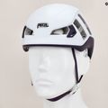 Casco da arrampicata Petzl Meteora bianco/viola 12