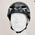 Casco da arrampicata Salewa Vega grigio camo 9