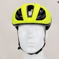 Casco da bicicletta HJC Atara mt gl verde neon 9