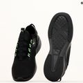 Scarpe da corsa da uomo PUMA Retaliate 2 nero/fizzy lime 13