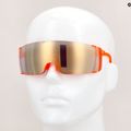 Occhiali da sole POC Propel arancione fluorescente traslucido/oro da strada 12