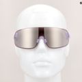 Occhiali da sole POC Elicit purple quartz translucent/clarity road silver 11