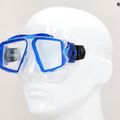 Maschera subacquea Mares Opera blu/chiaro 8