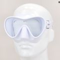 Maschera subacquea Mares bianco tropicale 8