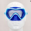 Maschera subacquea Mares Comet blu per bambini 8