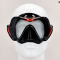 Maschera subacquea Mares One Vision nera/rossa 8