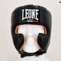 LEONE 1947 Casco da boxe nero Performance 7