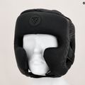 Casco da boxe RDX F6 nero opaco 7