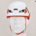 Casco da arrampicata Petzl Meteor rosso/arancio 15