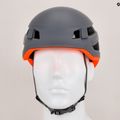 Casco da arrampicata in titanio Mammut Crag Sender 10