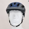Oakley Drt5 Maven Eu casco da bici blu poseidon opaco 7