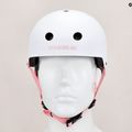 Casco Powerslide Urban bianco/rosa 13