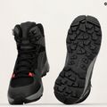 Alpina Tracker Mid, scarponi da trekking da uomo, nero/grigio 19