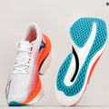 Scarpa da corsa Mizuno Wave Rebellion Pro bianco-arancio J1GC231701 12
