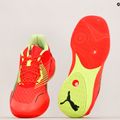 Scarpe da pallamano da uomo PUMA Eliminate Power Nitro II rosso acceso/giallo veloce/puma nero 17