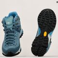 Stivali da trekking da donna Meindl Top Trail Lady Mid GTX turchese 15