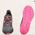 Scarpe da corsa Columbia Escape Pursuit Outdry grigio scuro/ geranio selvatico da donna 21