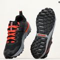 Stivali da trekking da uomo Columbia Facet 75 Da nero/rosso fuoco 13