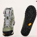 Stivali da trekking da donna Dolomite Zernez GTX verde oliva/grigio alluminio 9