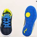 Scarpe da calcio per bambini Joma Top Flex IN blu/giallo 13