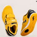 Scarpe da calcio per bambini Joma Top Flex IN arancio/zafferano/nero 13