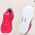 Stivali da trekking Jack Wolfskin da donna Woodland 2 Texapore rosso/grigio chiaro 9