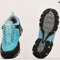 Scarpe da trekking da donna Meindl Ontario Lady acquamarina/limone 9