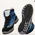 Scarponi da trekking per bambini Dolomite Steinbock WT GTX blu notte 9