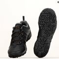 Columbia Woodburn II Waterproof stivali da trekking da uomo nero/caramello 11