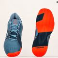 Scarpe da tennis HEAD Revolt Pro 4.0 Clay da uomo bluestone/arancio 17