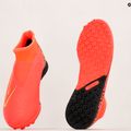 Scarpe da calcio per bambini New Balance Tekela V4 Magique JNR TF neon dragonfly 16