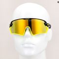 Occhiali da sole UVEX Sportstyle 231 2.0 nero giallo mat/giallo specchio 11