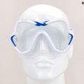 Maschera subacquea Mares One Vision trasparente/blu 8
