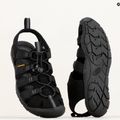 Sandali da trekking da donna KEEN Clearwater CNX nero/nero 16