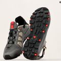 Scarpe da trekking uomo Salomon Techamphibian 5 pewter/moth/fiery red 13