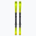 Sci da discesa per bambini Völkl RACETIGER Junior + Attacchi 7.0 VMotion Jr. giallo/nero