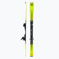 Sci da discesa per bambini Völkl RACETIGER Junior + Attacchi 7.0 VMotion Jr. giallo/nero 2