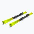 Sci da discesa per bambini Völkl RACETIGER Junior + Attacchi 7.0 VMotion Jr. giallo/nero 4