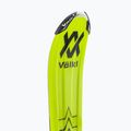Sci da discesa per bambini Völkl RACETIGER Junior + Attacchi 7.0 VMotion Jr. giallo/nero 8